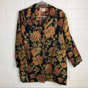 Vintage Embroidered Coat